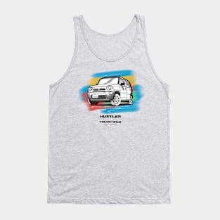 Suzuki hustler tough wild Tank Top